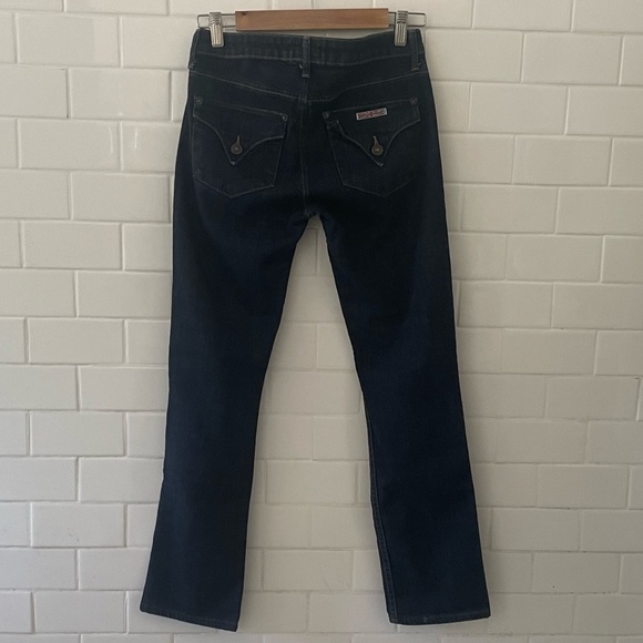 Hudson Straight Leg Jeans - Picture 3 of 5